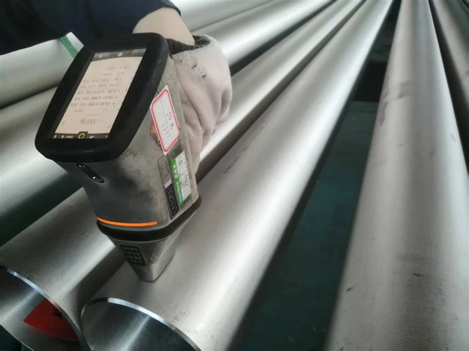 316L Seamless Pipe Inspection high quality