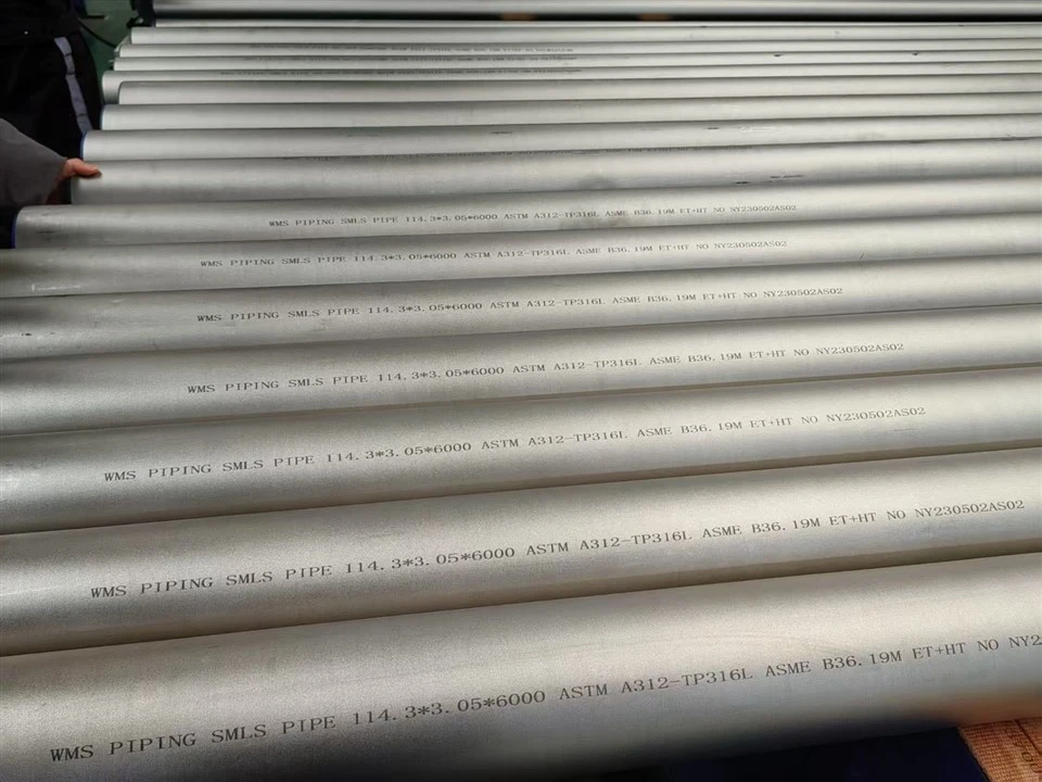 316L SMLS Pipe